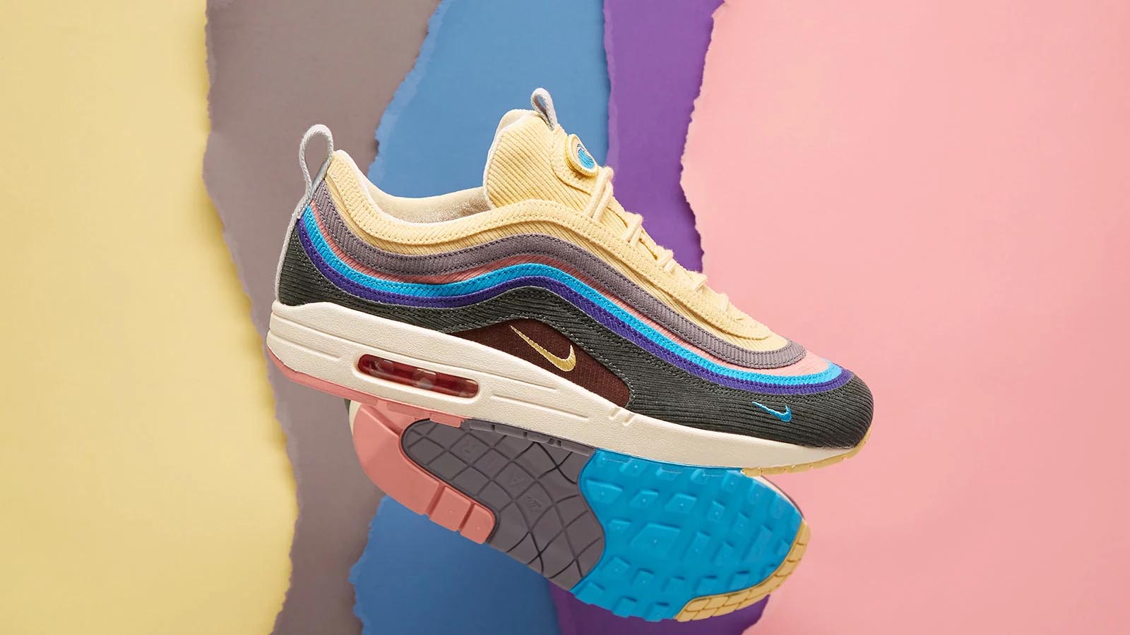 Nike Air Max 1/97 Sean Wotherspoon — Michael Cheng's Blog Nike Air Max 1/97 Sean Wotherspoon — Michael Cheng's Blog